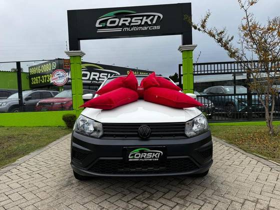 VOLKSWAGEN SAVEIRO 1.6 MSI ROBUST CS 8V FLEX 2P MANUAL VOLKSWAGEN SAVEIRO 1.6 MSI ROBUST CS 8V FLEX 2P MANUAL